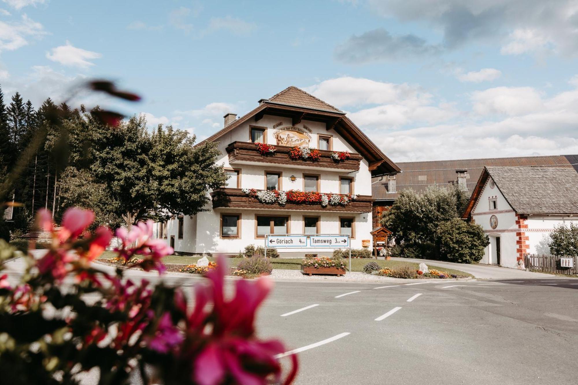 Ferienwohnungen Seifterhof Sankt Andrä im Lungau Zewnętrze zdjęcie