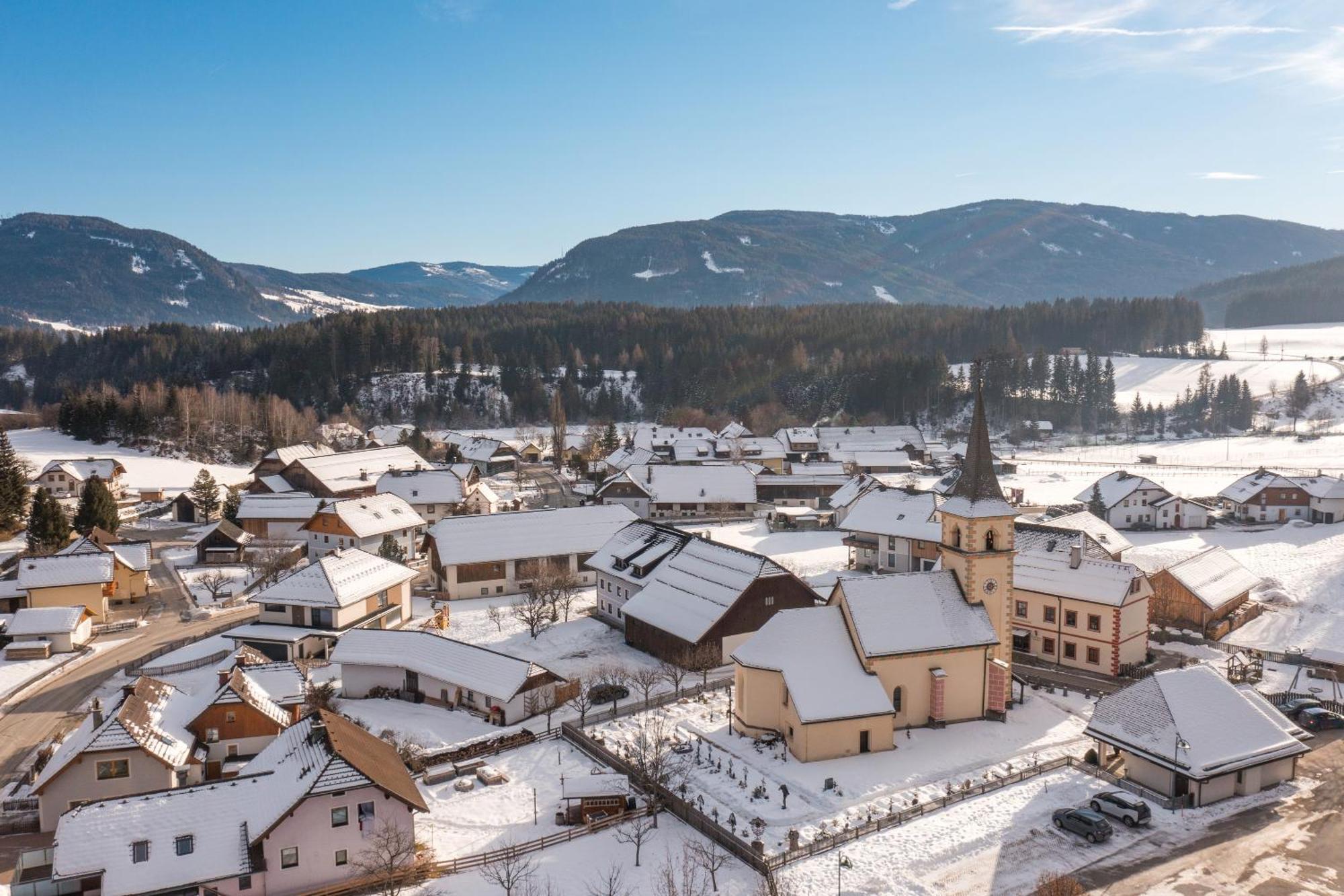 Ferienwohnungen Seifterhof Sankt Andrä im Lungau Zewnętrze zdjęcie