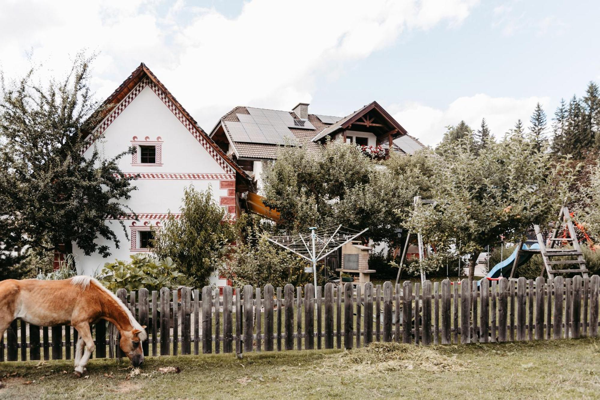 Ferienwohnungen Seifterhof Sankt Andrä im Lungau Zewnętrze zdjęcie