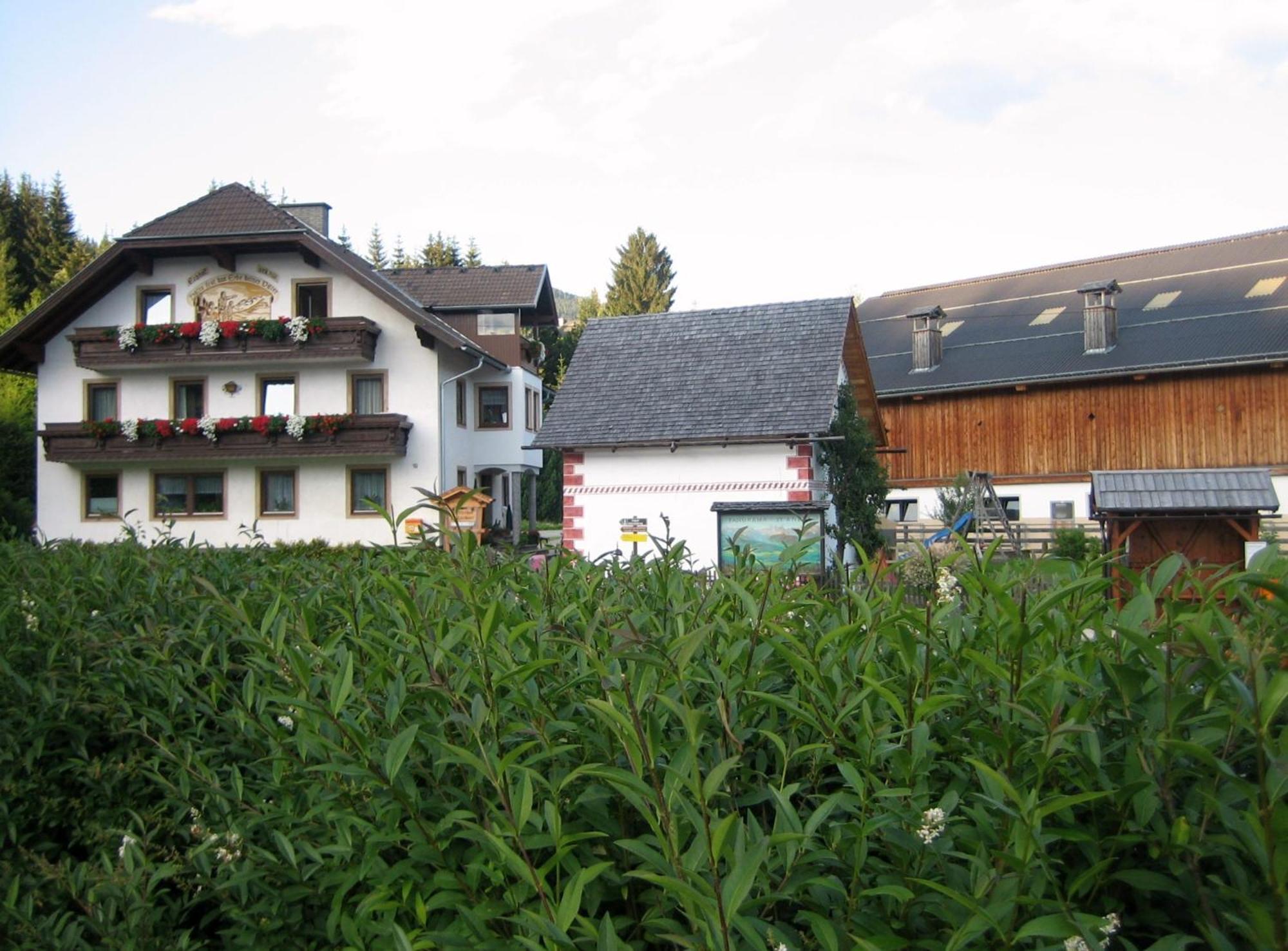 Ferienwohnungen Seifterhof Sankt Andrä im Lungau Zewnętrze zdjęcie