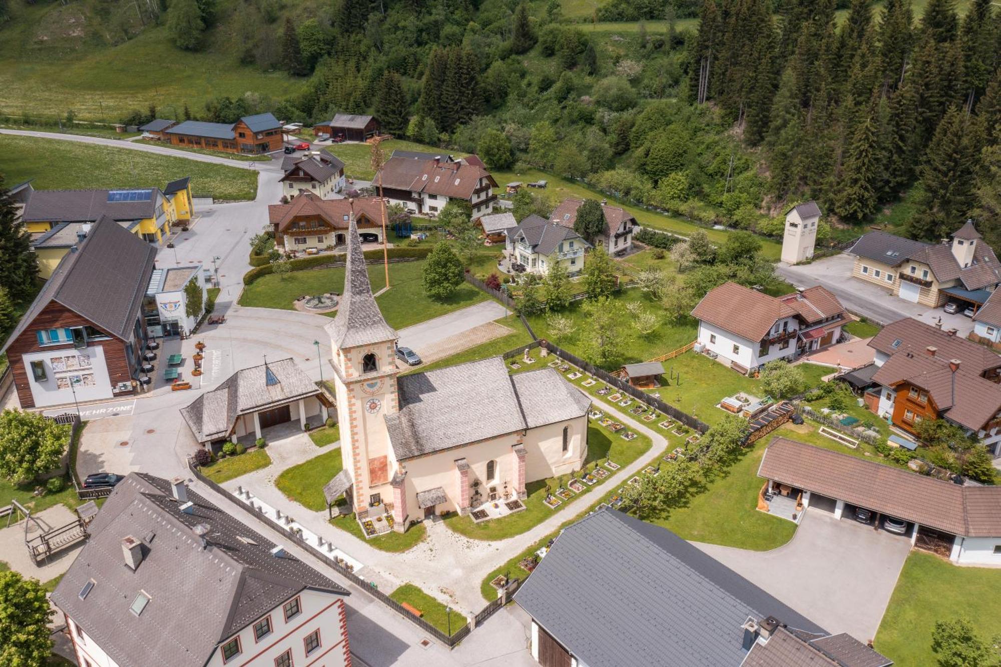 Ferienwohnungen Seifterhof Sankt Andrä im Lungau Zewnętrze zdjęcie